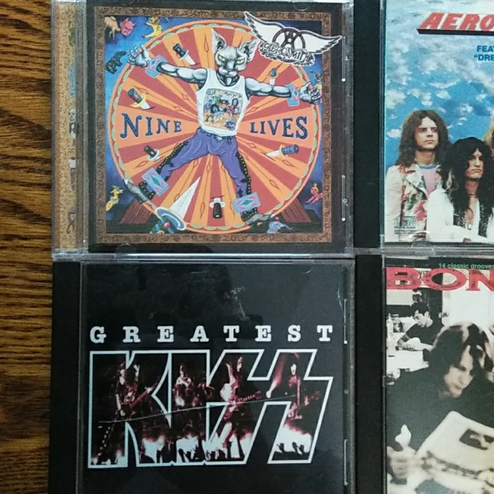CD's (4) pack - Picture 3 of 6